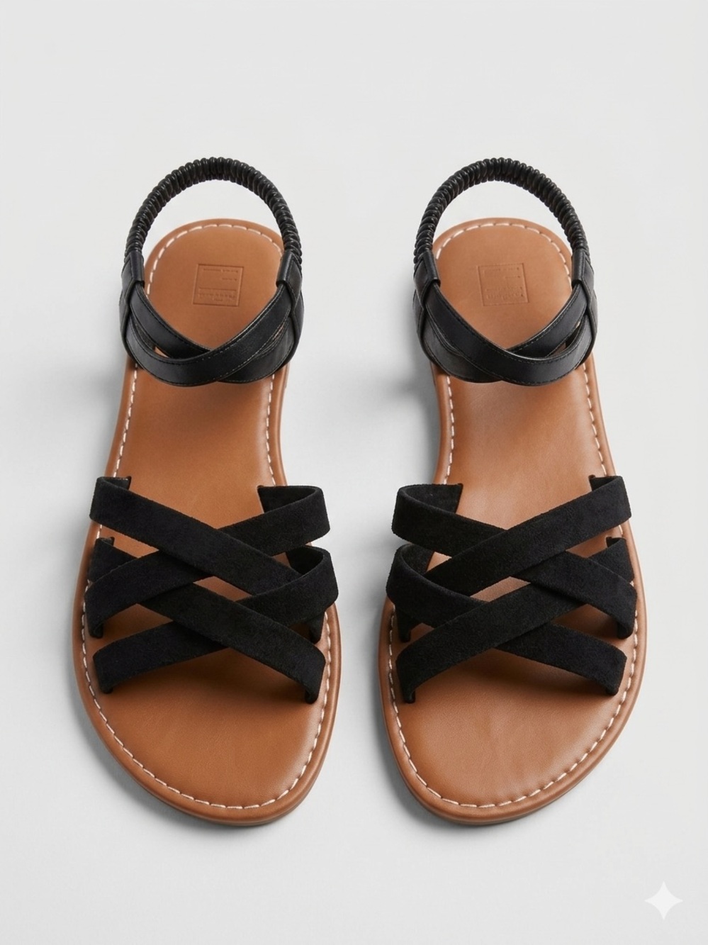 Black Strappy Women’s Sandals